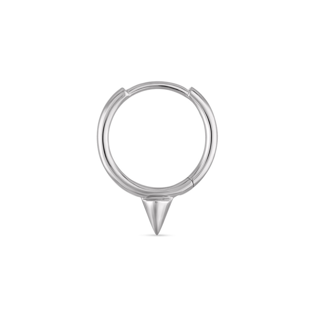 Maria Tash 9.5 mm single short spike earring